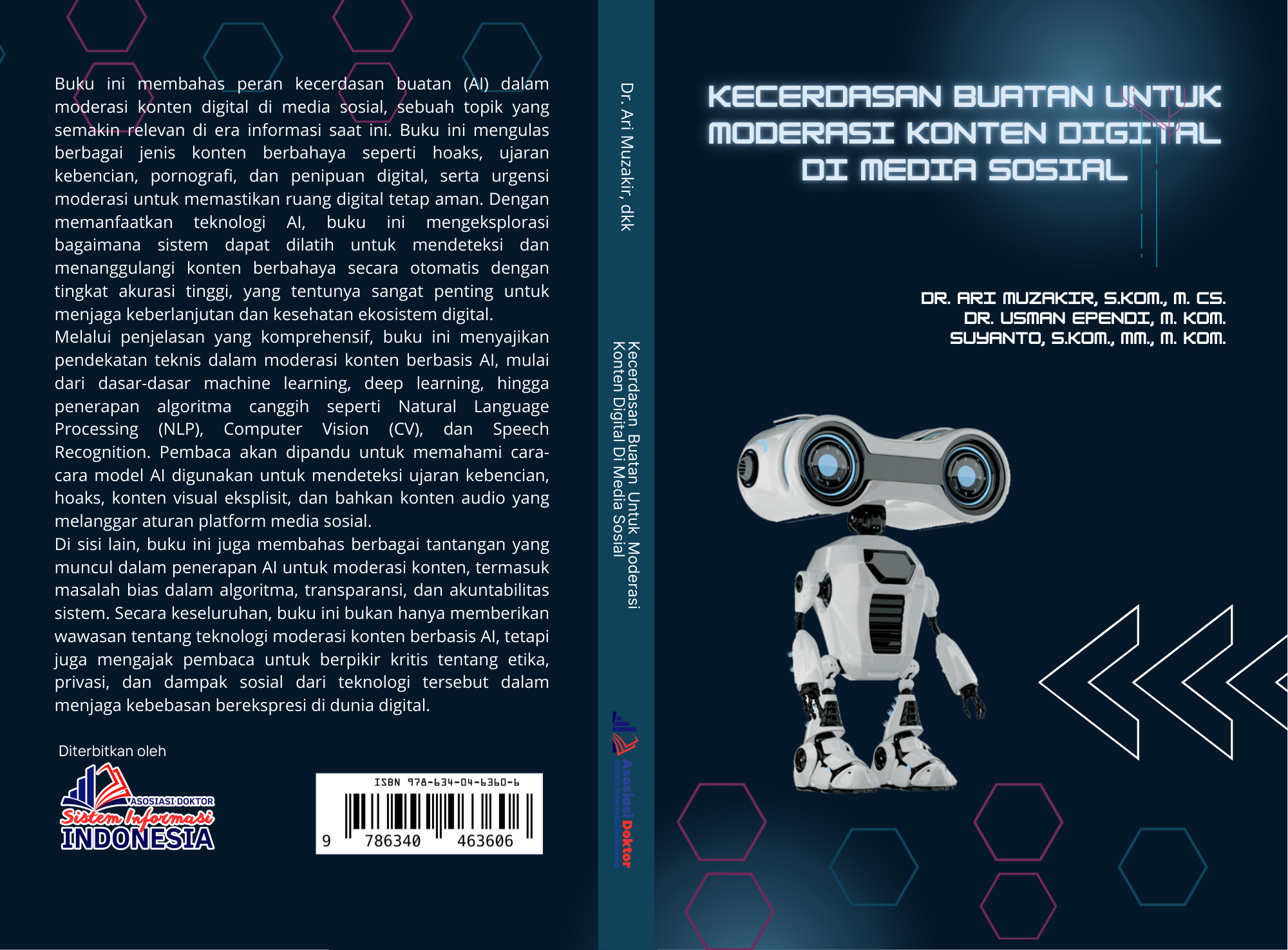 Kecerdasan Buatan Untuk Moderasi Konten Digital Di Media Sosial