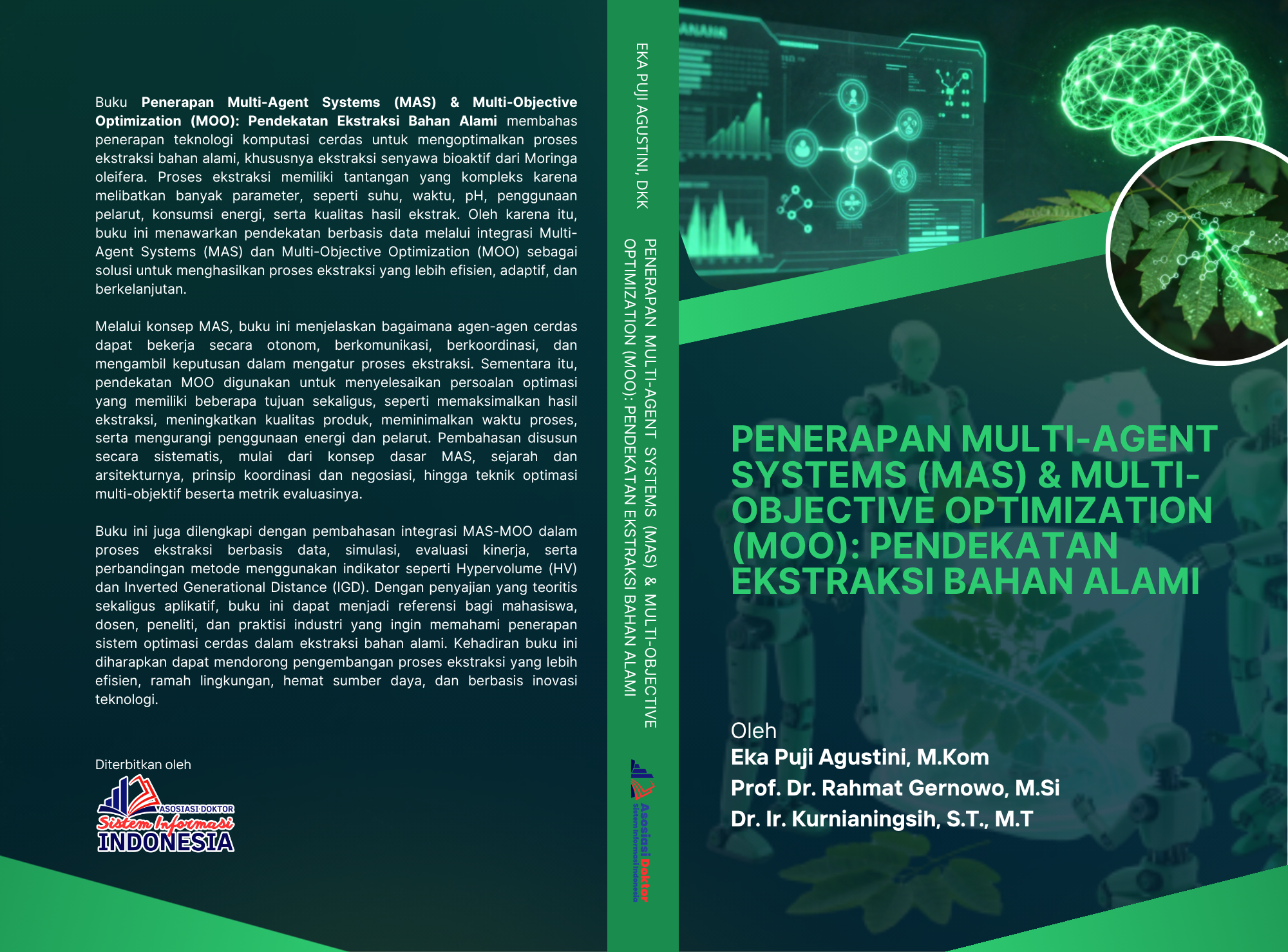 Penerapan Multi-Agent Systems (MAS) & Multi-Objective Optimization (MOO): Pendekatan Ekstraksi Bahan Alami